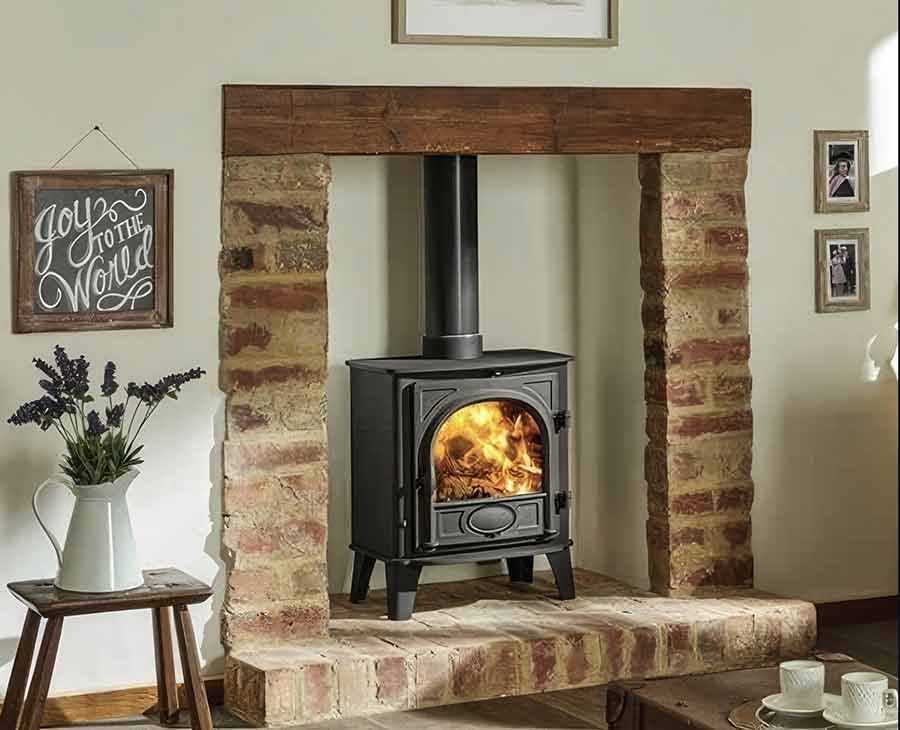 Stephens Stove Installations wood burner