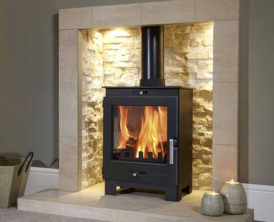 Stephens Stove Installations wood burner