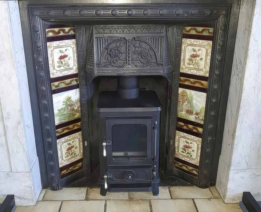 Stephens Stove Installations wood burner