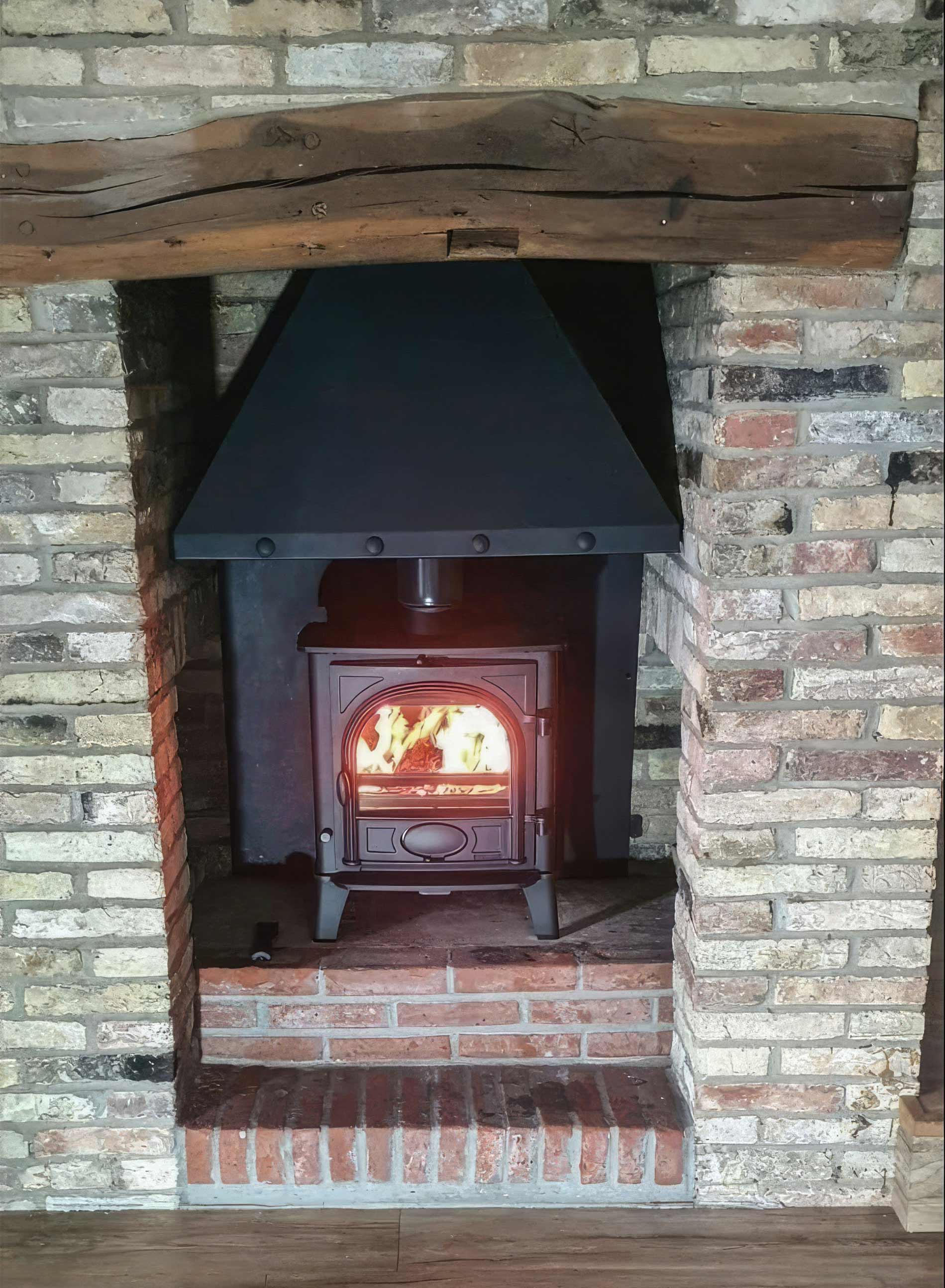 Stephens Stove Installations wood burner